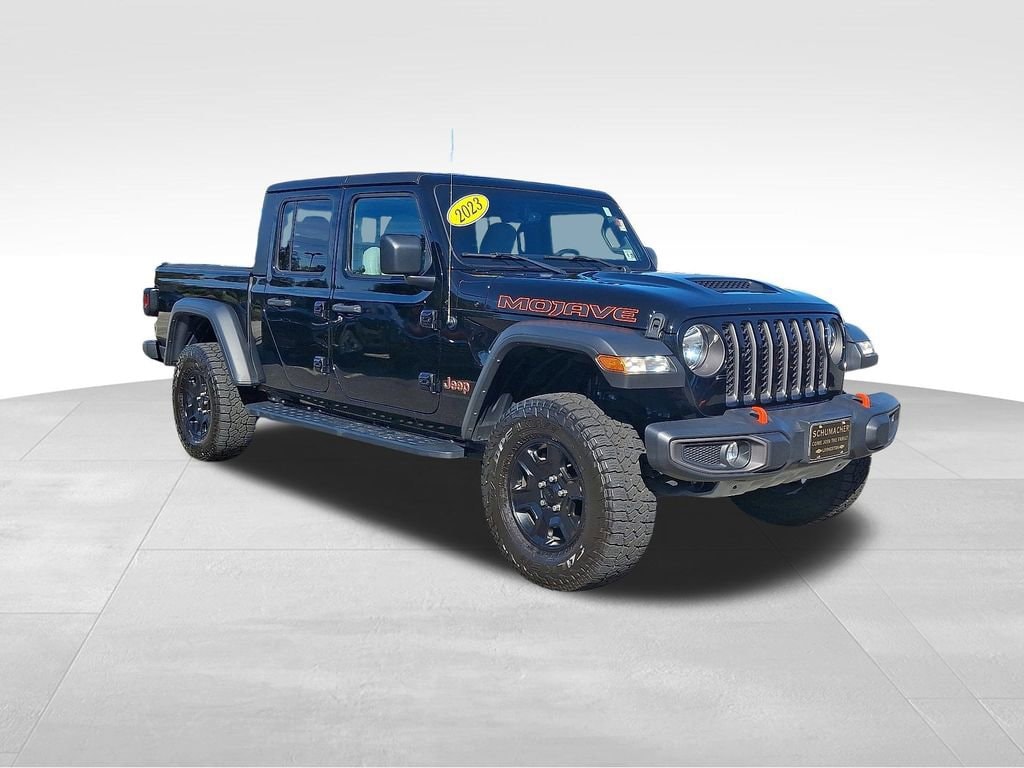 Used 2023 Jeep Gladiator Mojave 4x4 Truck Crew Cab