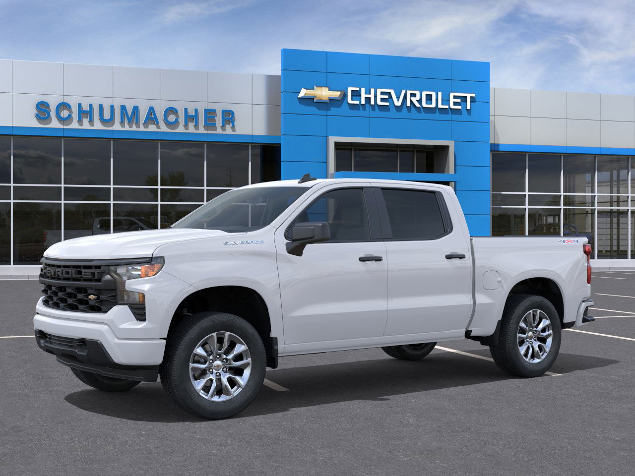 2025 Chevrolet Silverado 1500 Custom photo 2
