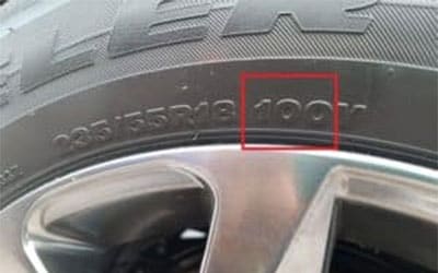 Car Tire Numbers