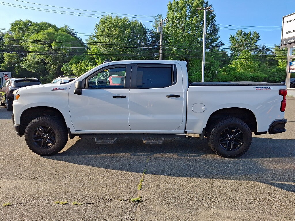 Used 2020 Chevrolet Silverado 1500 Custom Trail Boss Truck Crew Cab