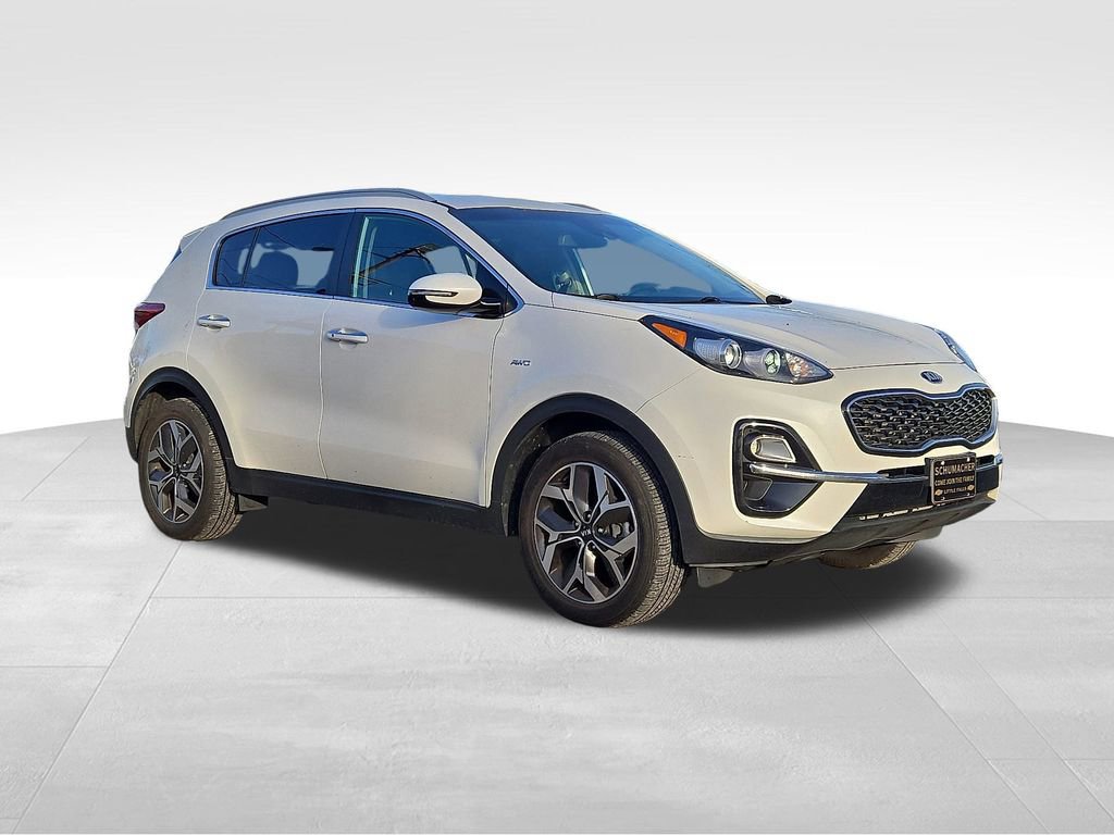 2020 Kia Sportage EX's photo