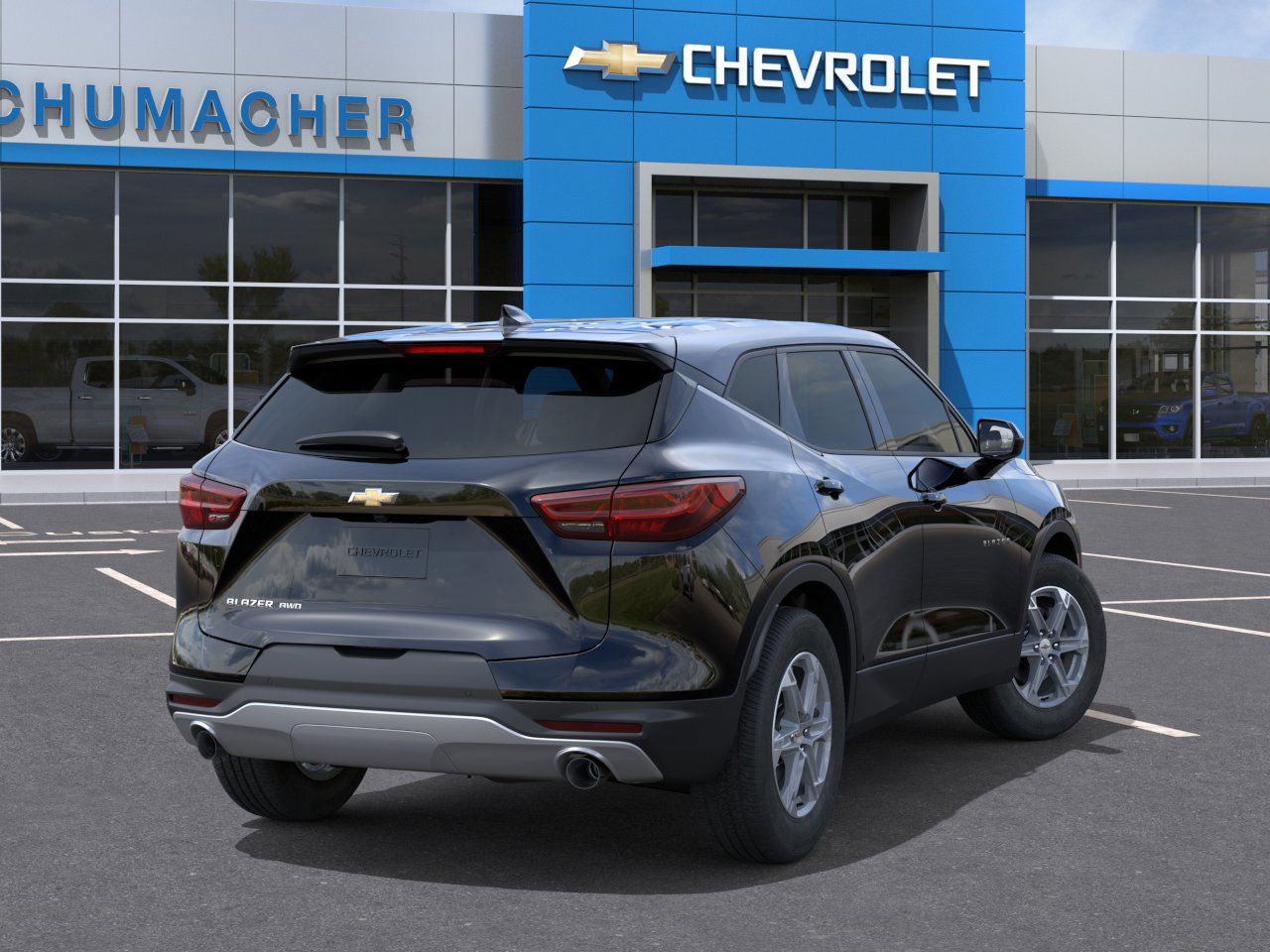 2025 Chevrolet Blazer 2LT photo 3