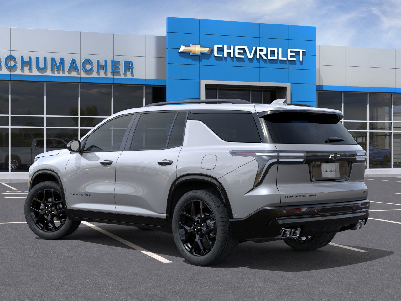 2026 Chevrolet Traverse RS photo 2