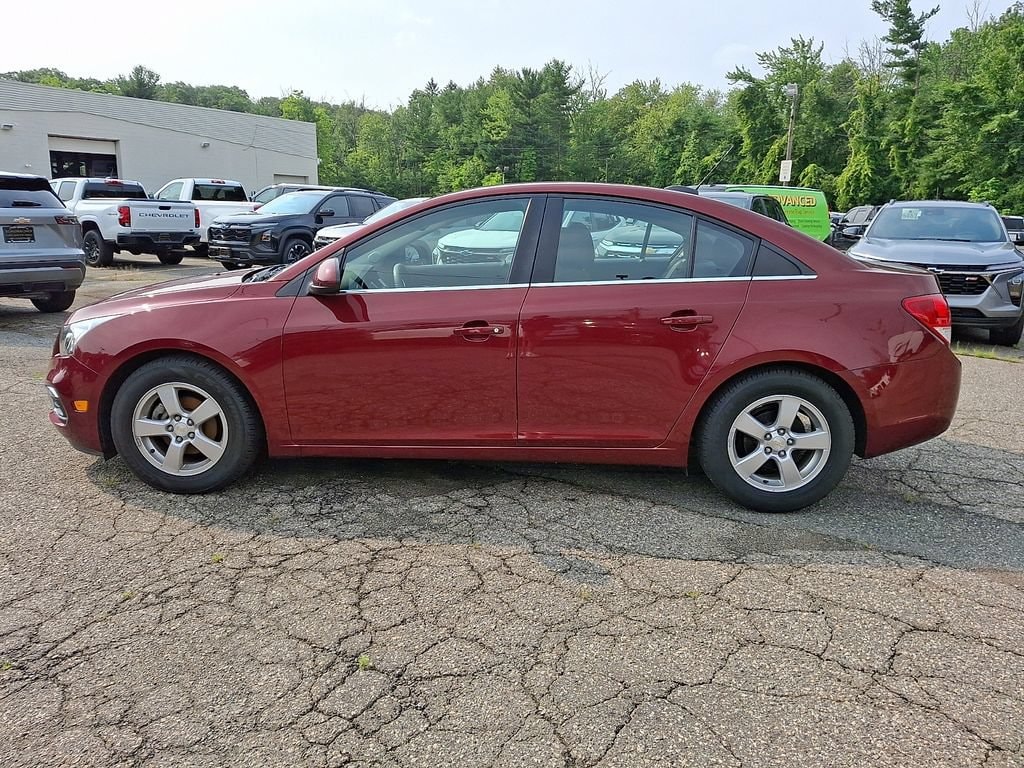 Used 2015 Chevrolet Cruze LT Sedan