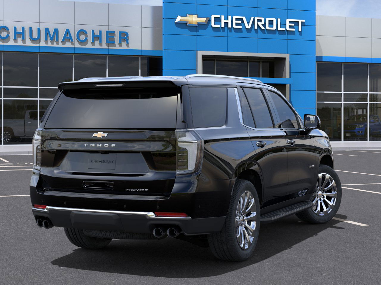 2025 Chevrolet Tahoe Premier photo 4