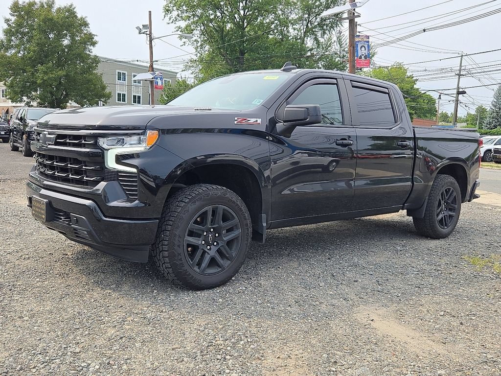 Used 2023 Chevrolet Silverado 1500 RST Truck Crew Cab
