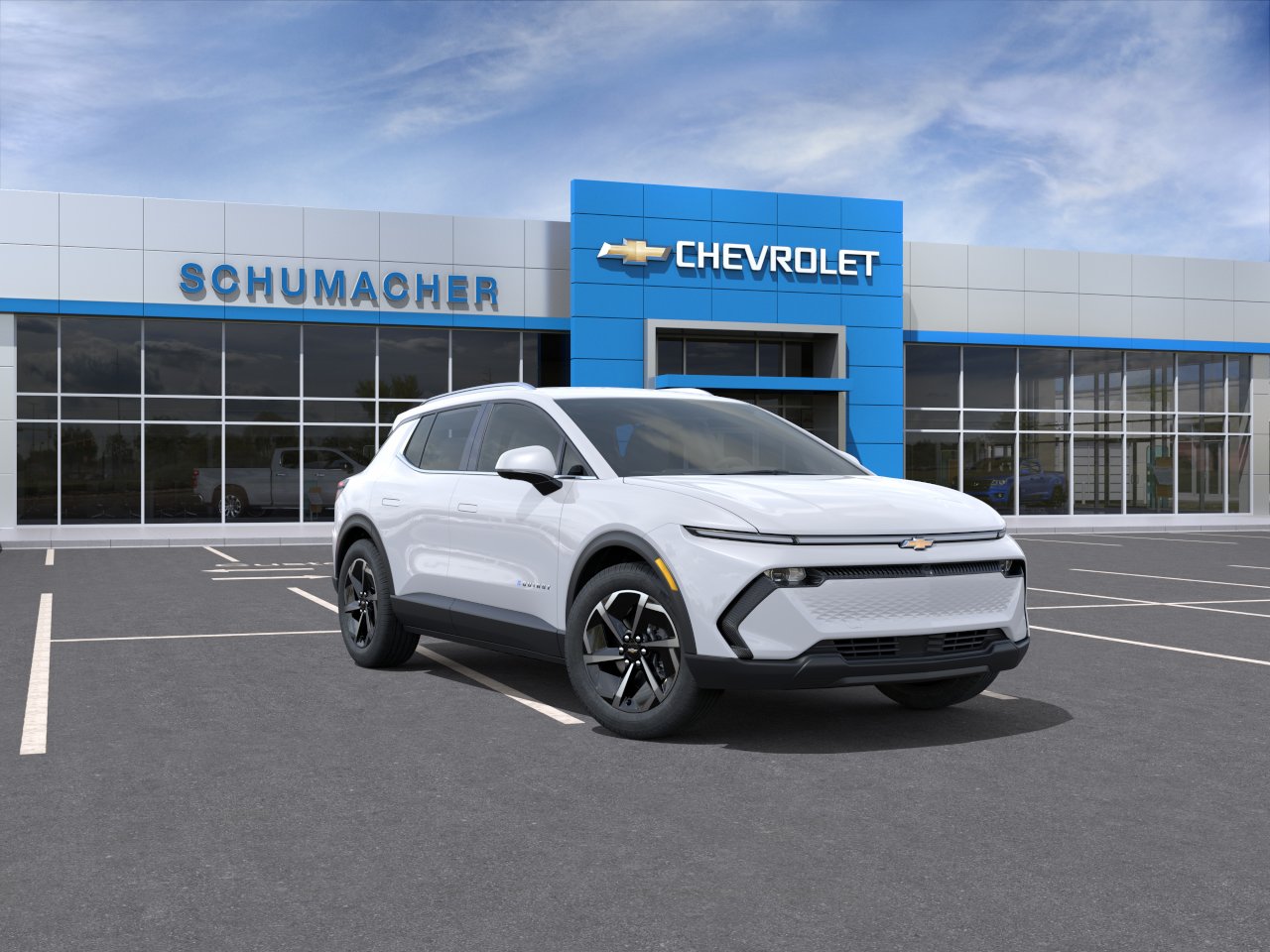 2026 Chevrolet Equinox EV