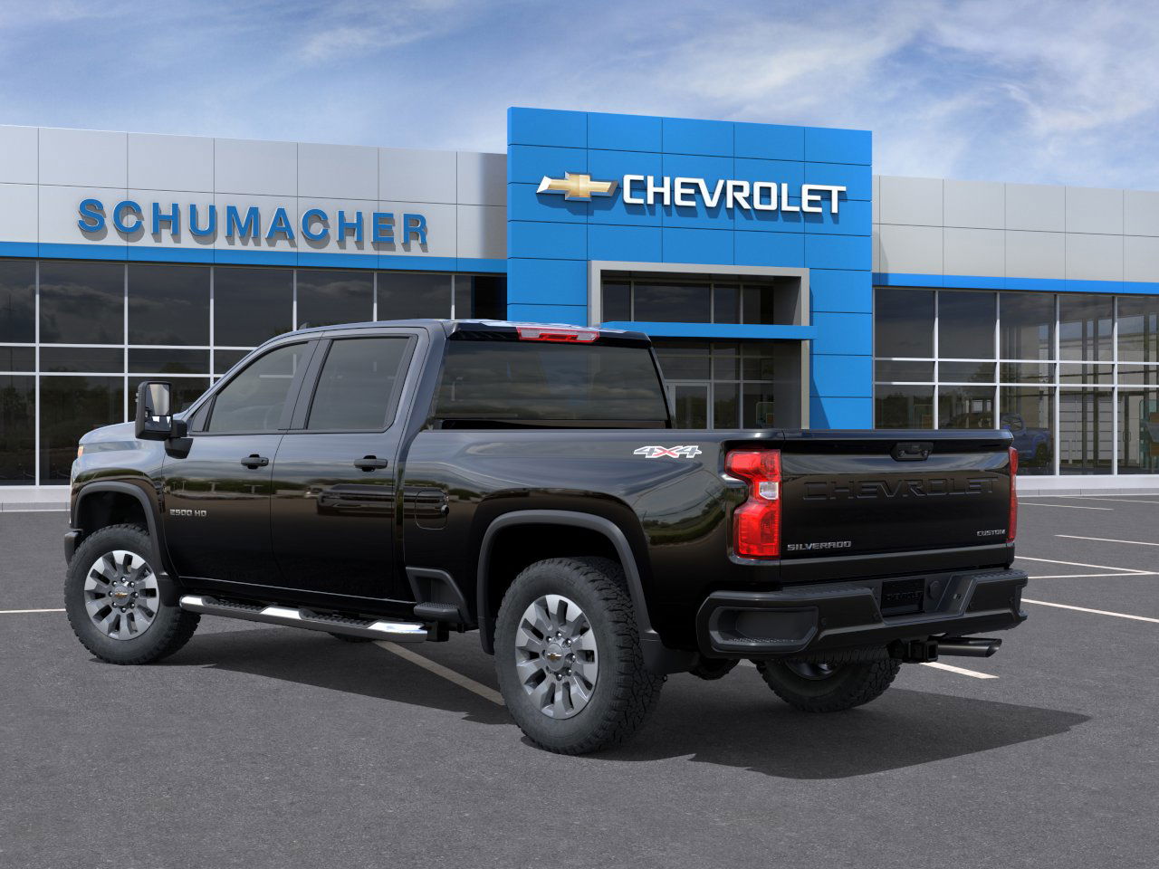 2026 Chevrolet Silverado 2500HD Custom photo 3