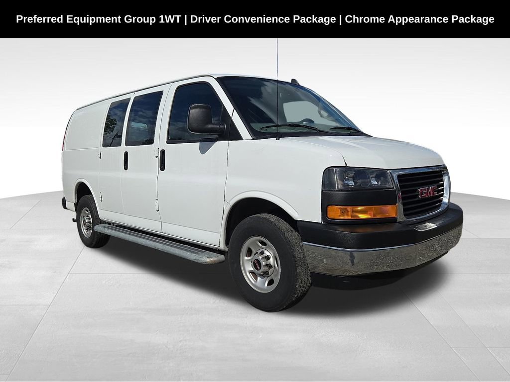 2023 GMC Savana Cargo Work Van
