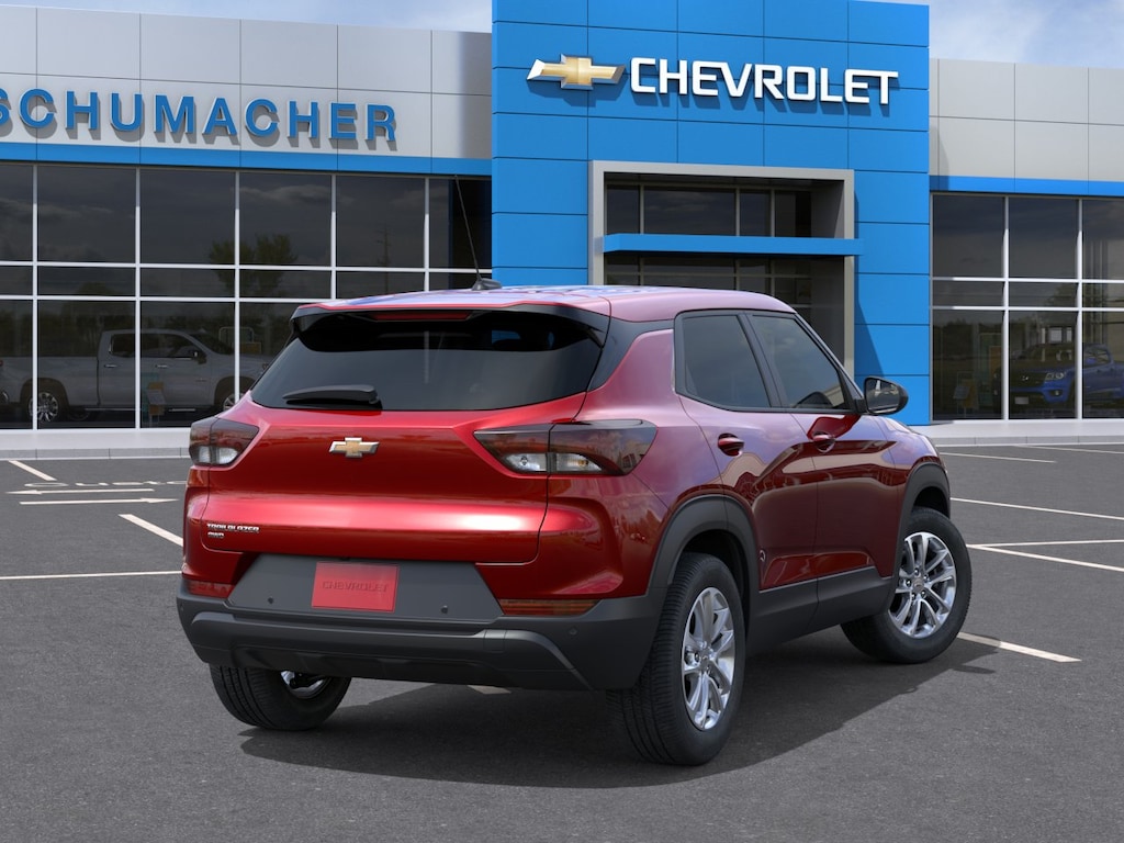 New 2026 Chevrolet Trailblazer LS SUV