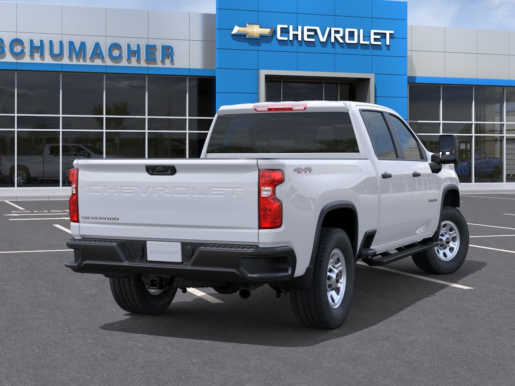 New 2026 Chevrolet Silverado 2500 HD WT Truck