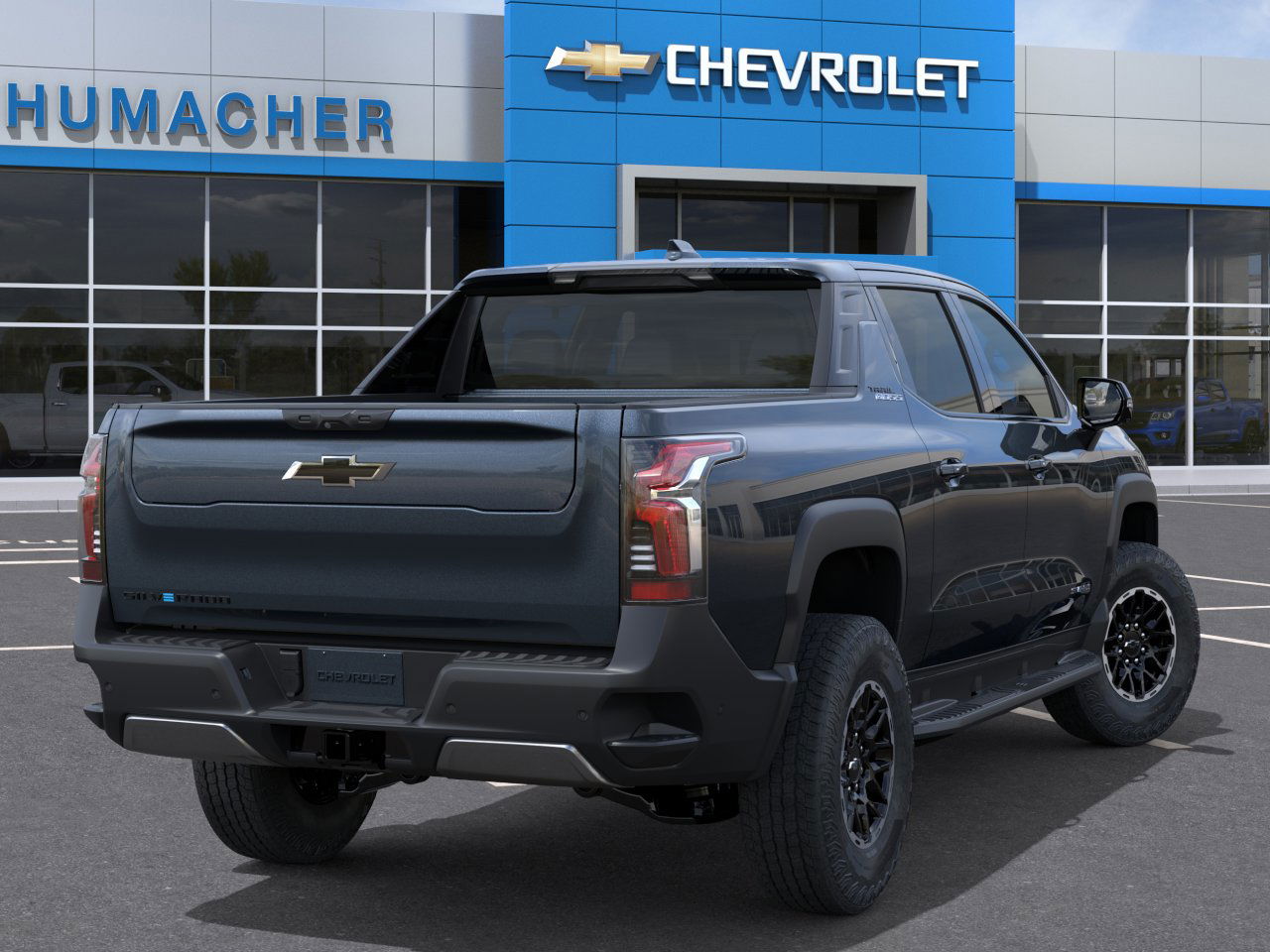2026 Chevrolet Silverado EV Trail Boss photo 4