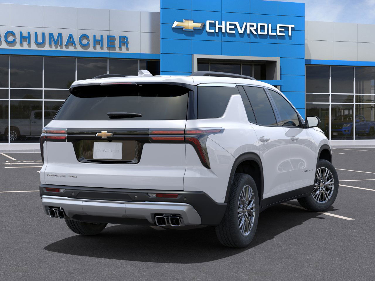 2025 Chevrolet Traverse photo 4