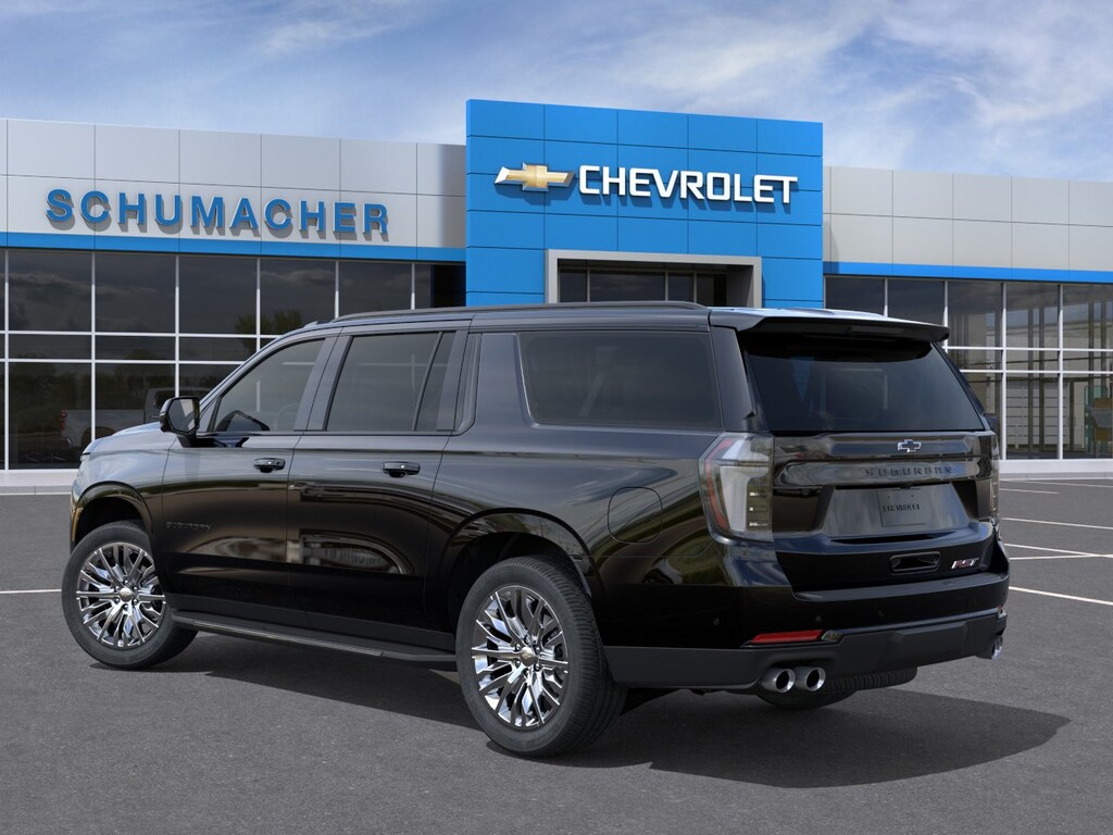 New 2026 Chevrolet Suburban RST SUV