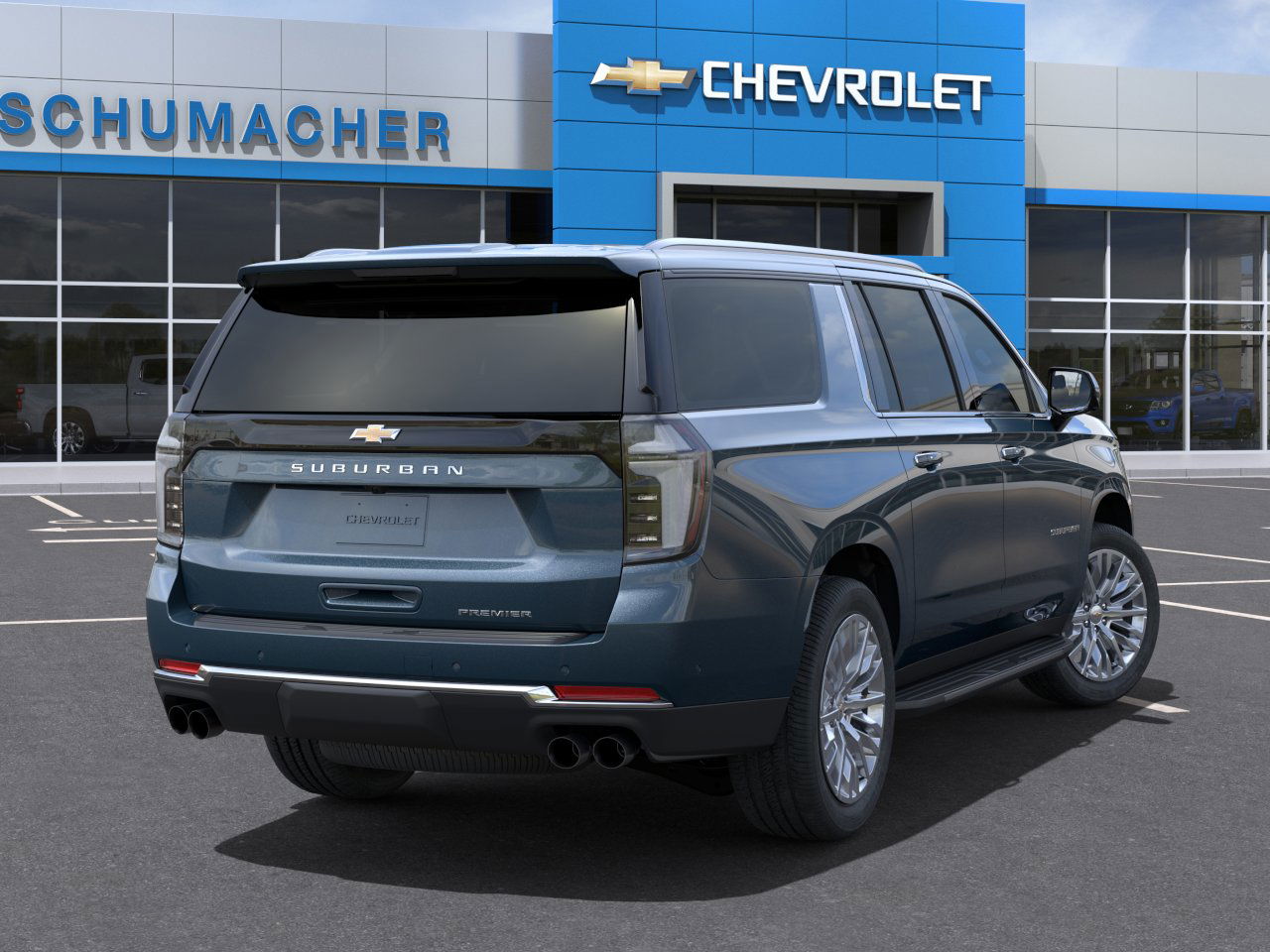 2025 Chevrolet Suburban Premier photo 4