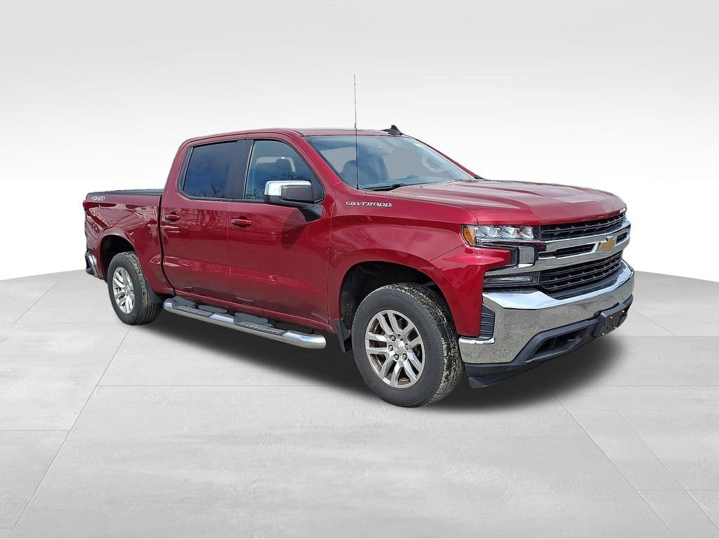 Used 2020 Chevrolet Silverado 1500 LT Truck Crew Cab