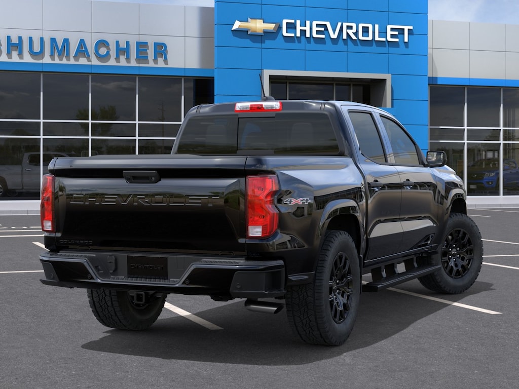 New 2026 Chevrolet Colorado WT Truck
