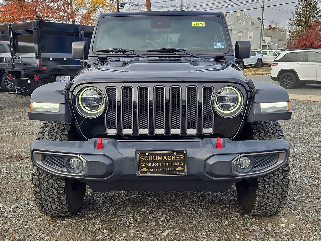 2019 Jeep Wrangler Unlimited Rubicon photo 2