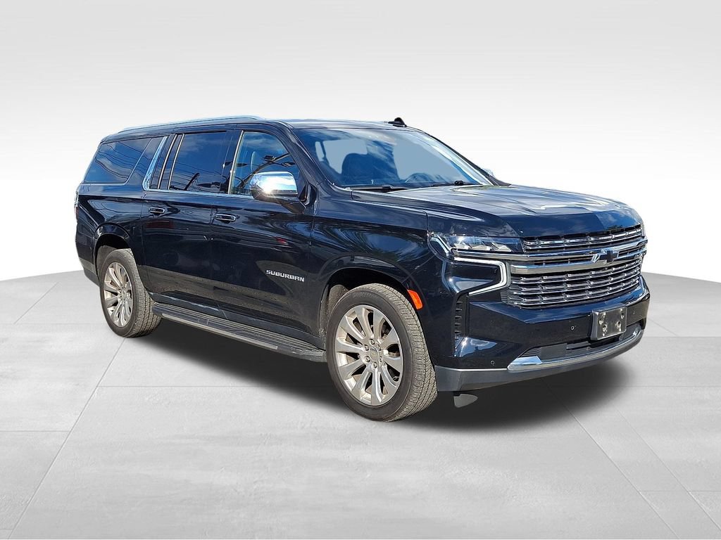 2021 Chevrolet Suburban SUV 