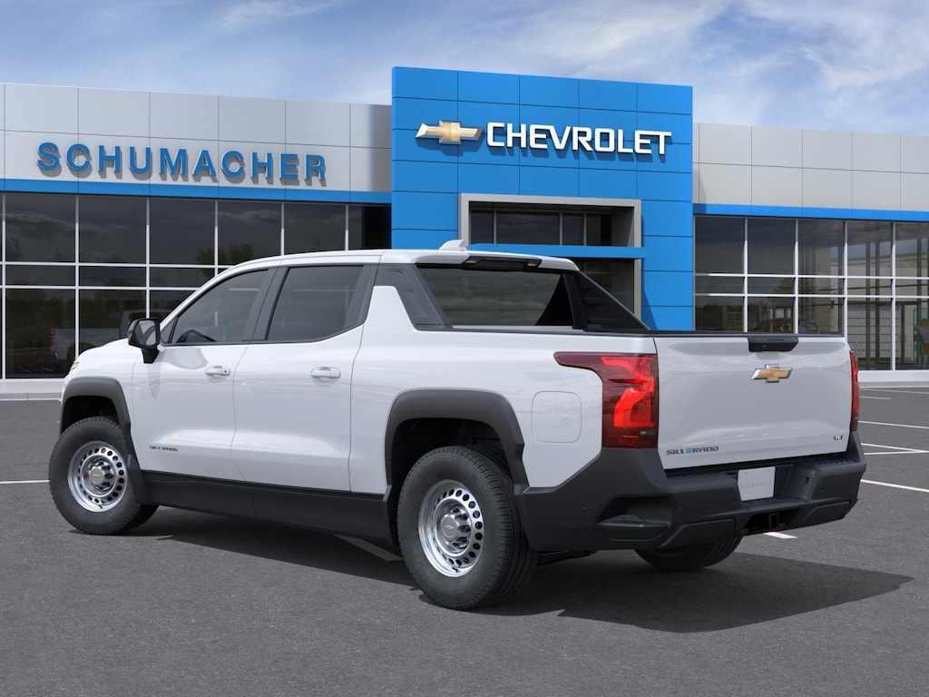 New 2026 Chevrolet Silverado EV WT - Standard Range Truck