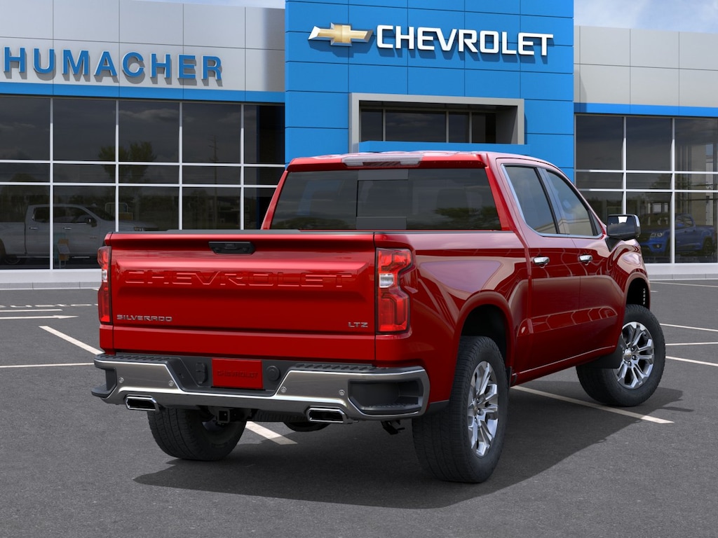 New 2026 Chevrolet Silverado 1500 LTZ Truck