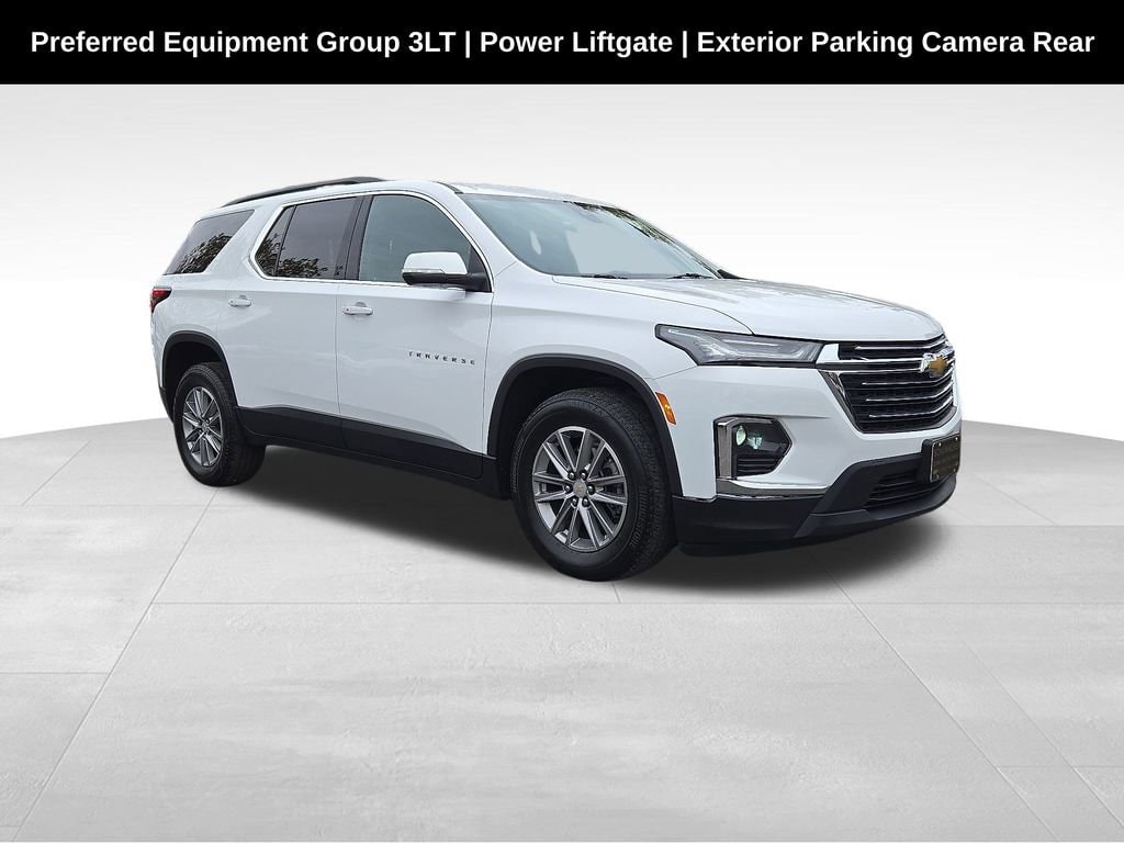 Used 2023 Chevrolet Traverse LT Leather SUV