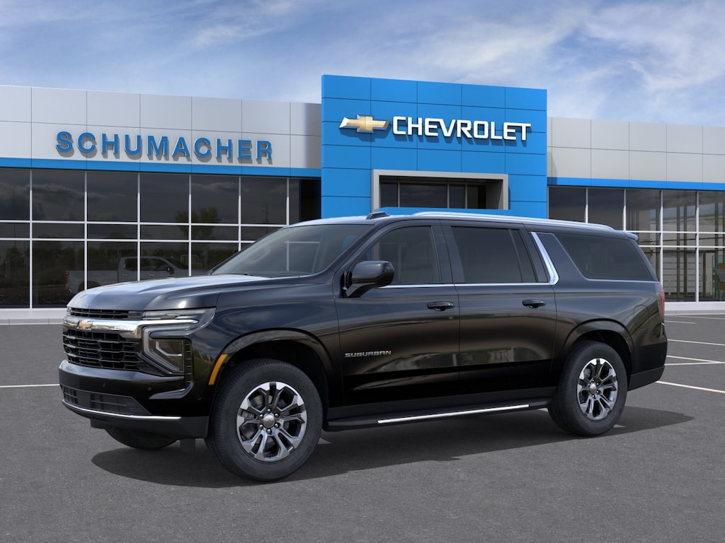 New 2026 Chevrolet Suburban LS SUV