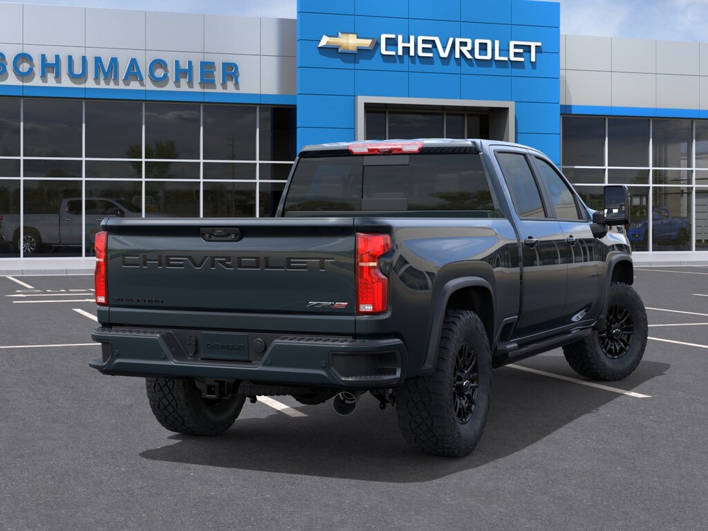 New 2026 Chevrolet Silverado 2500 HD ZR2 Truck