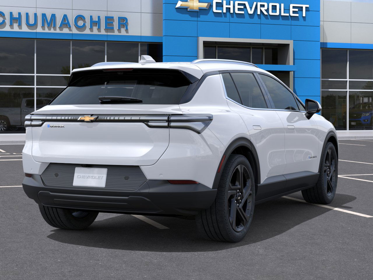 2026 Chevrolet Equinox EV 1LT photo 4