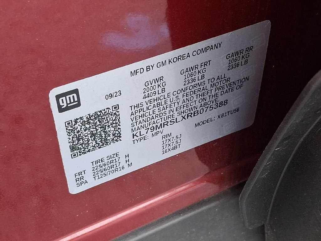 2024 Chevrolet TrailBlazer LT - Photo 26