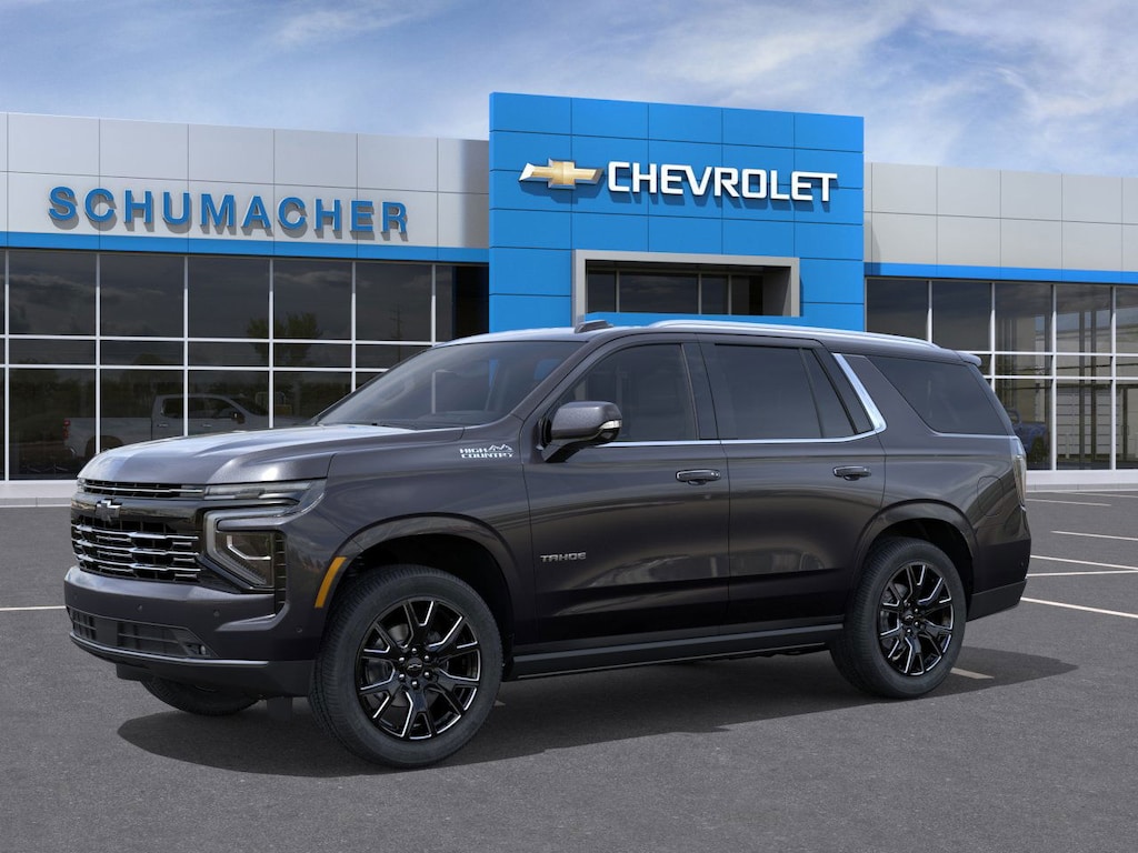 New 2026 Chevrolet Tahoe High Country SUV