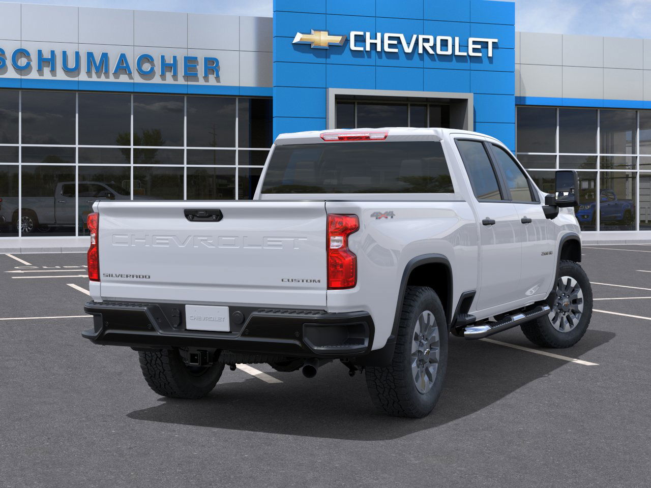 2026 Chevrolet Silverado 2500HD Custom photo 4