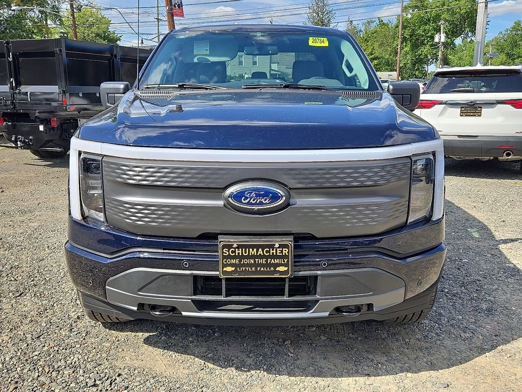 Used 2023 Ford F-150 Lightning XLT with VIN 1FT6W1EV1PWG56332 for sale in Little Falls, NJ