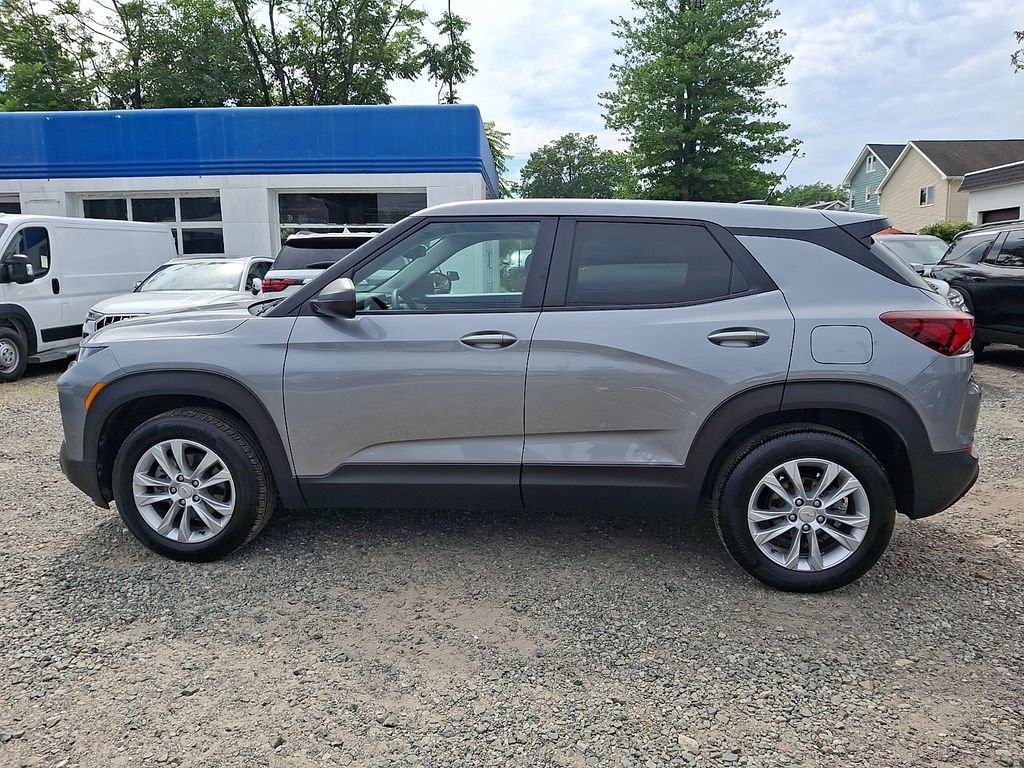 Used 2023 Chevrolet Trailblazer LS SUV