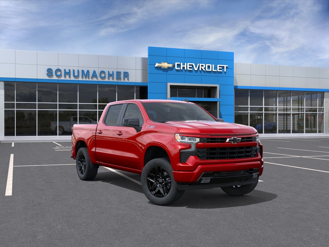 2026 Chevrolet Silverado 1500 RST 4X4 Crew Cab Short Box's photo