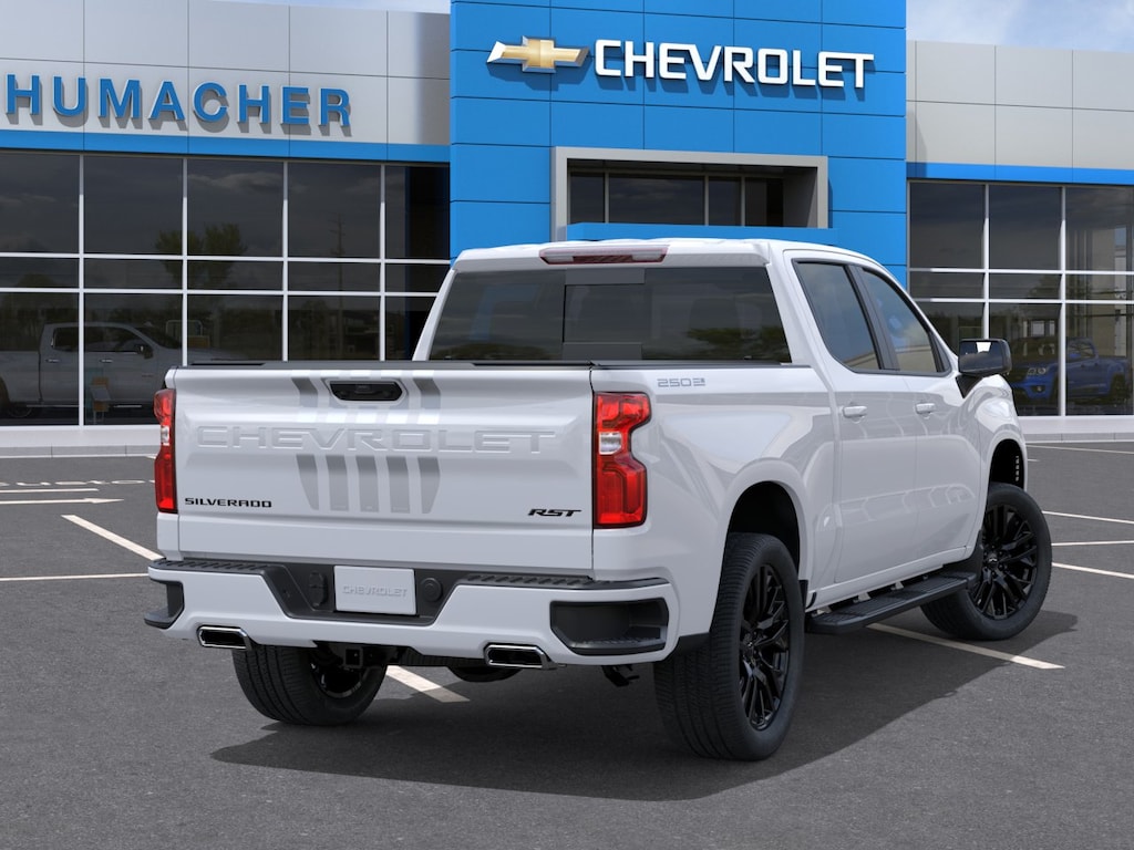 New 2026 Chevrolet Silverado 1500 RST Truck