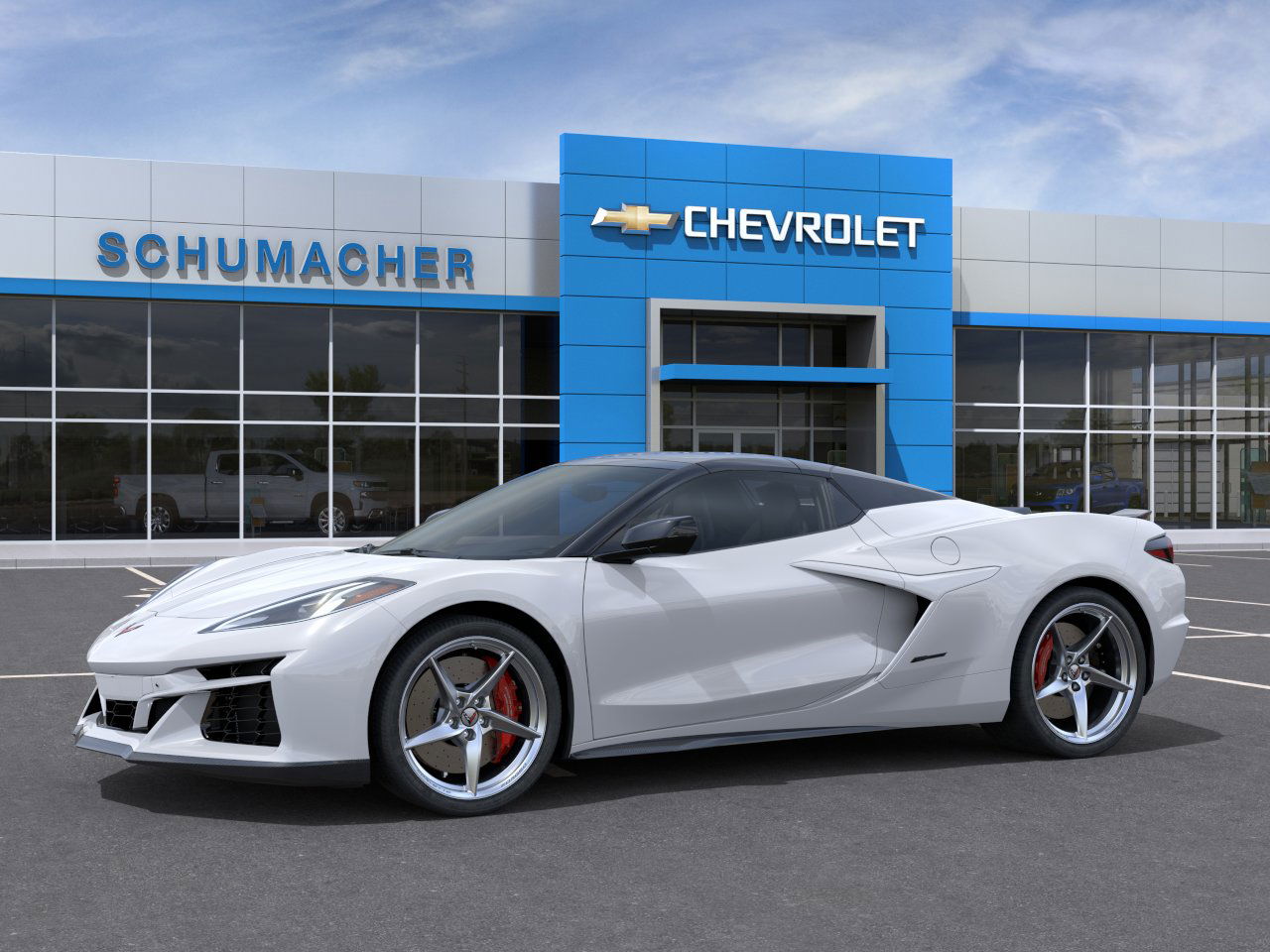 2025 Chevrolet Corvette E-Ray 3LZ photo 2