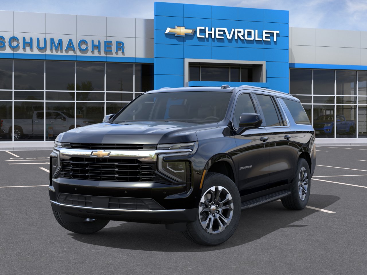 2026 Chevrolet Suburban LS - Photo 6