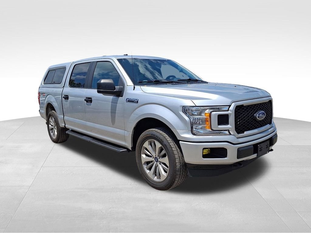 Used 2018 Ford F-150 XL Truck SuperCrew Cab
