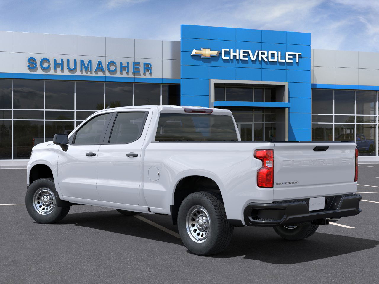 2025 Chevrolet Silverado 1500 photo 2