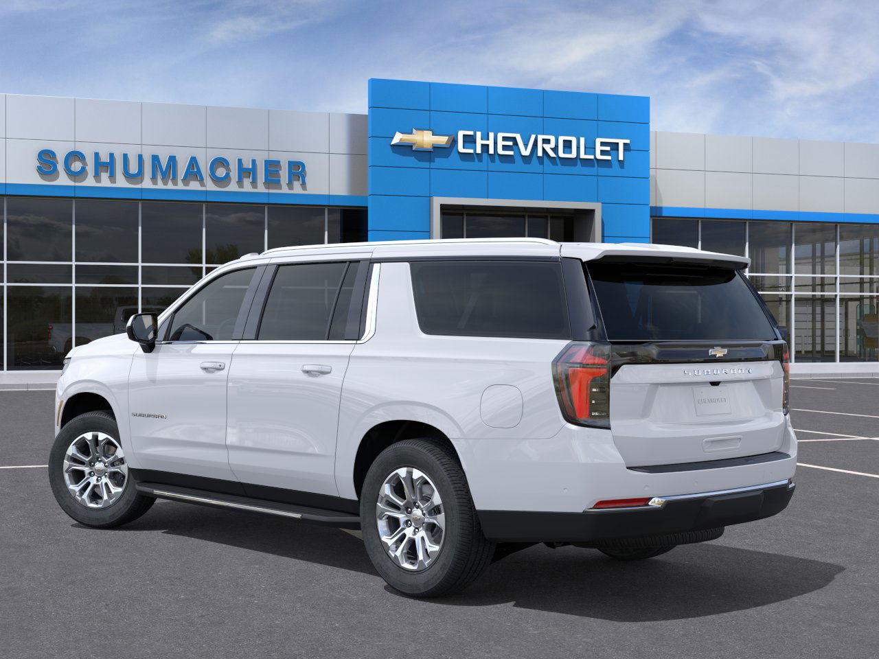 2025 Chevrolet Suburban LS photo 2
