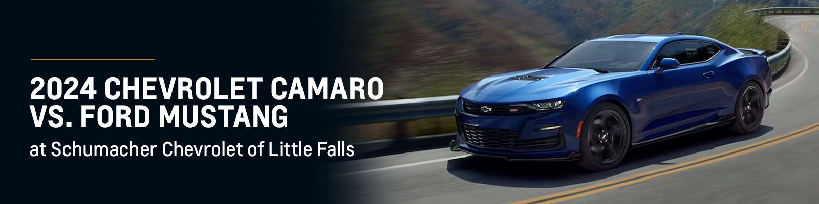 Camaro vs Mustang - 2024 Model Comparison Side-by-Side with Photos