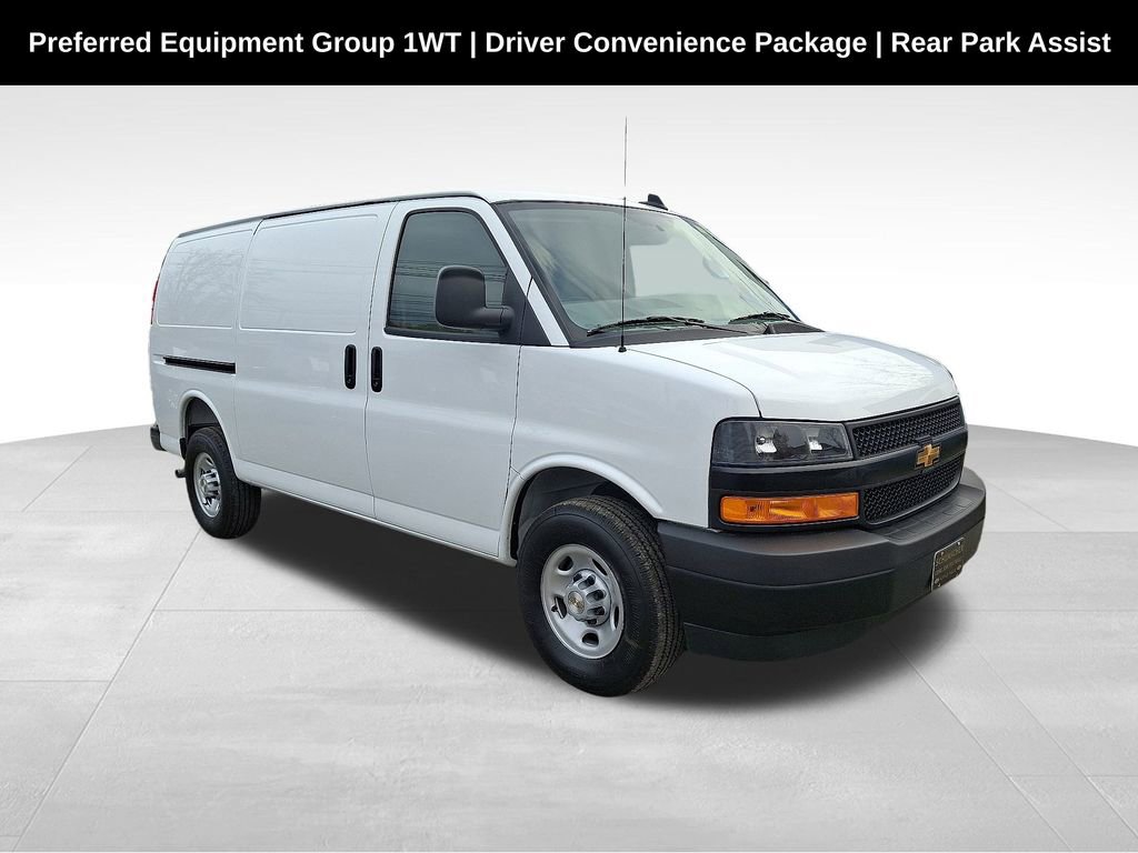 2025 Chevrolet Express Cargo Work Van's photo