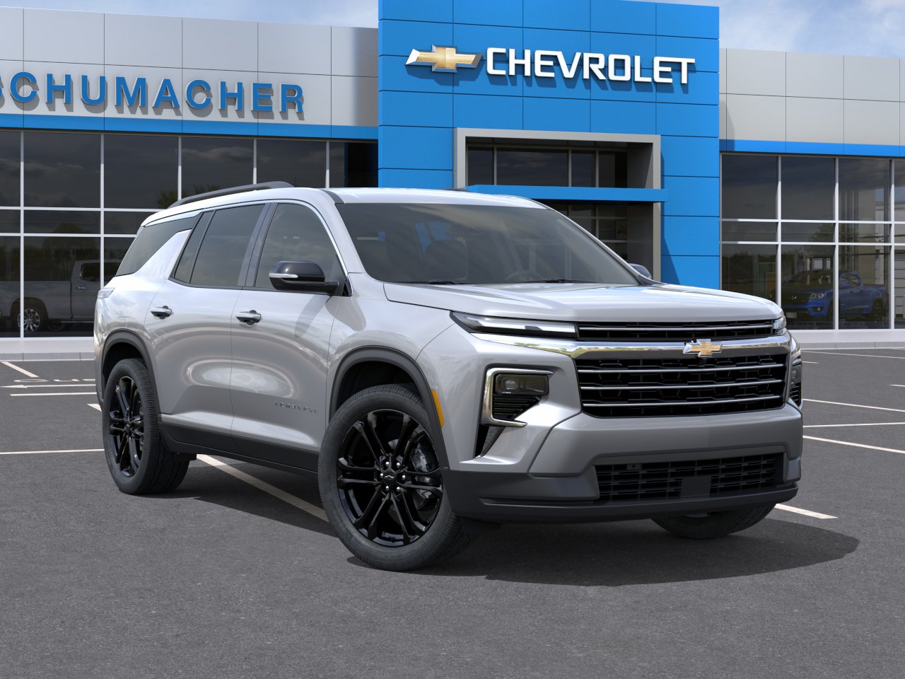 2027 Chevrolet Traverse LT - Photo 7