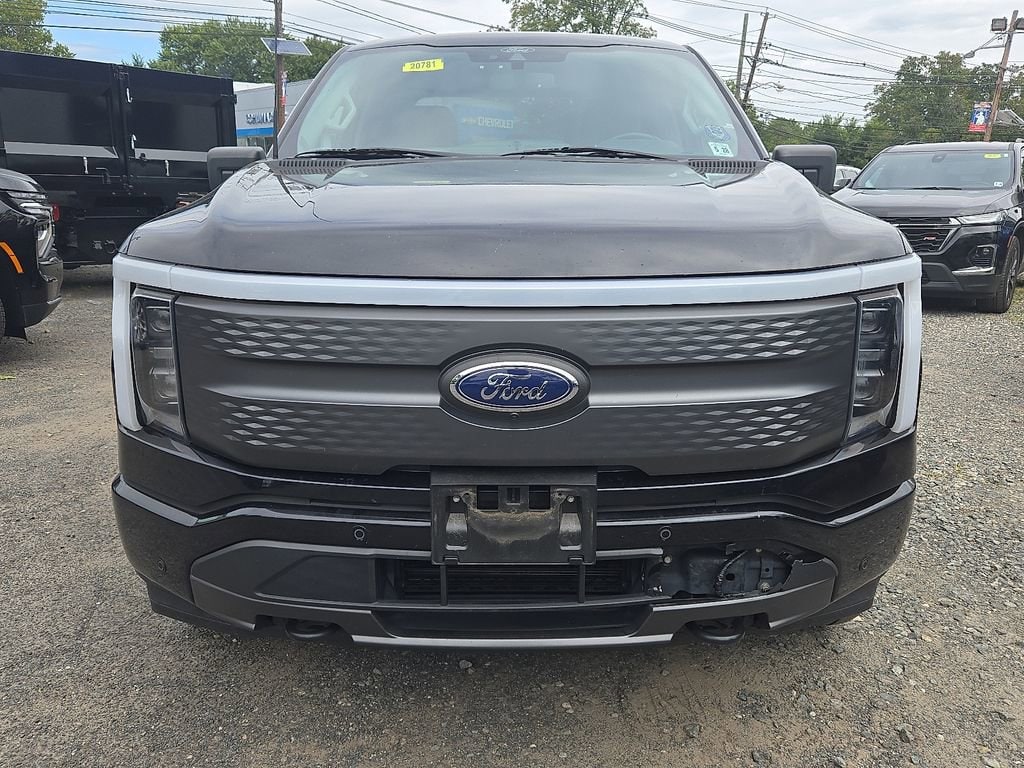 Used 2022 Ford F-150 Lightning XLT with VIN 1FTVW1EL4NWG02174 for sale in Little Falls, NJ