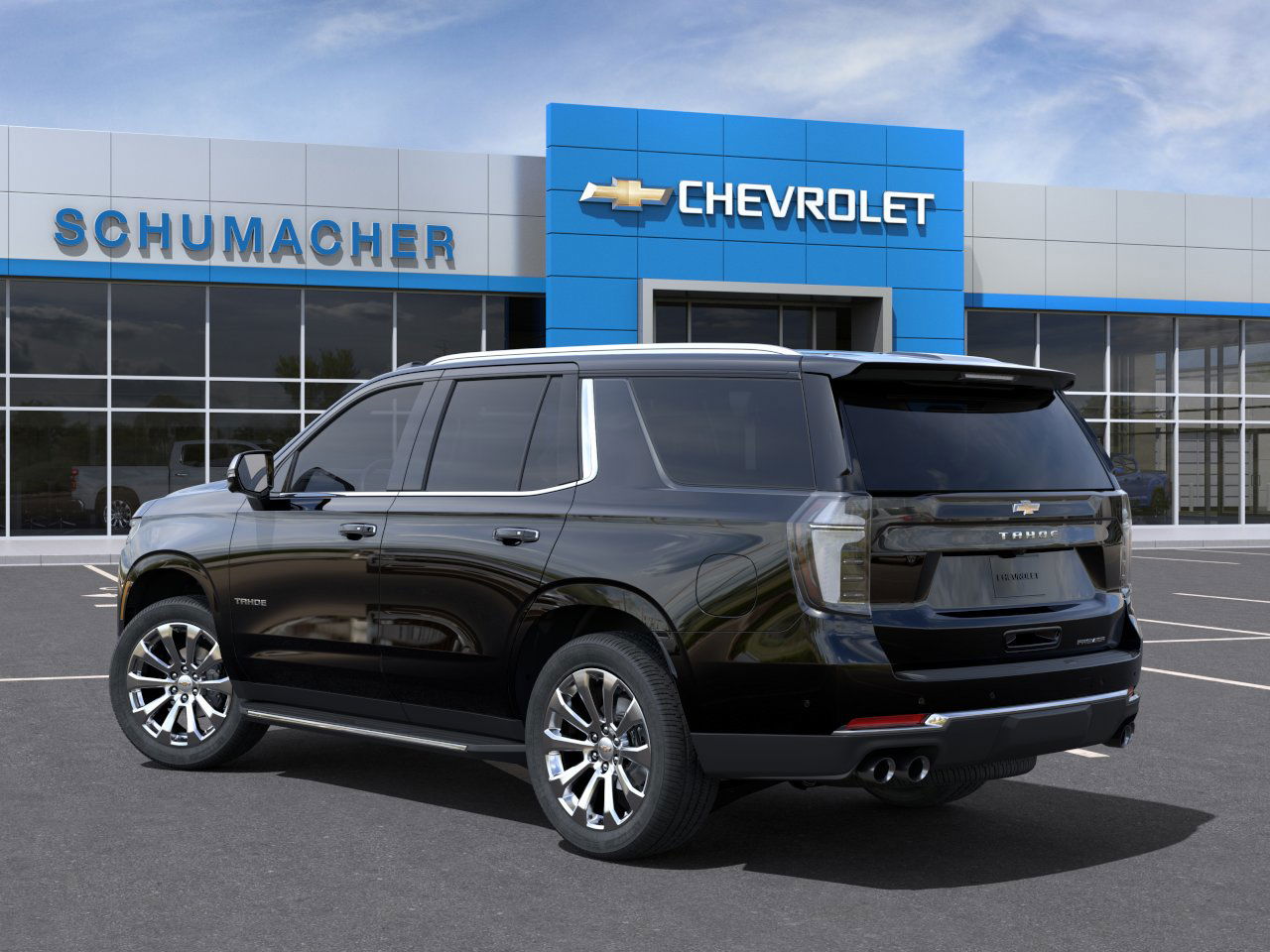 2025 Chevrolet Tahoe Premier photo 3