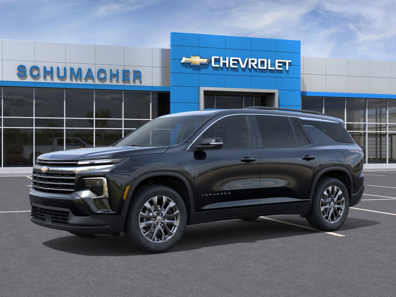 2026 Chevrolet Traverse photo 2