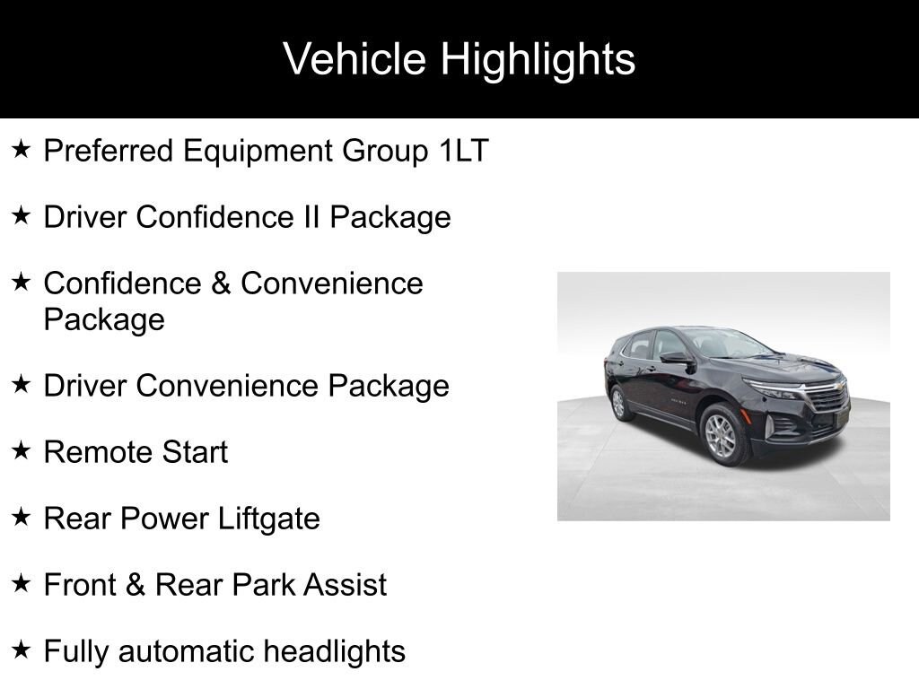 Used 2023 Chevrolet Equinox LT SUV