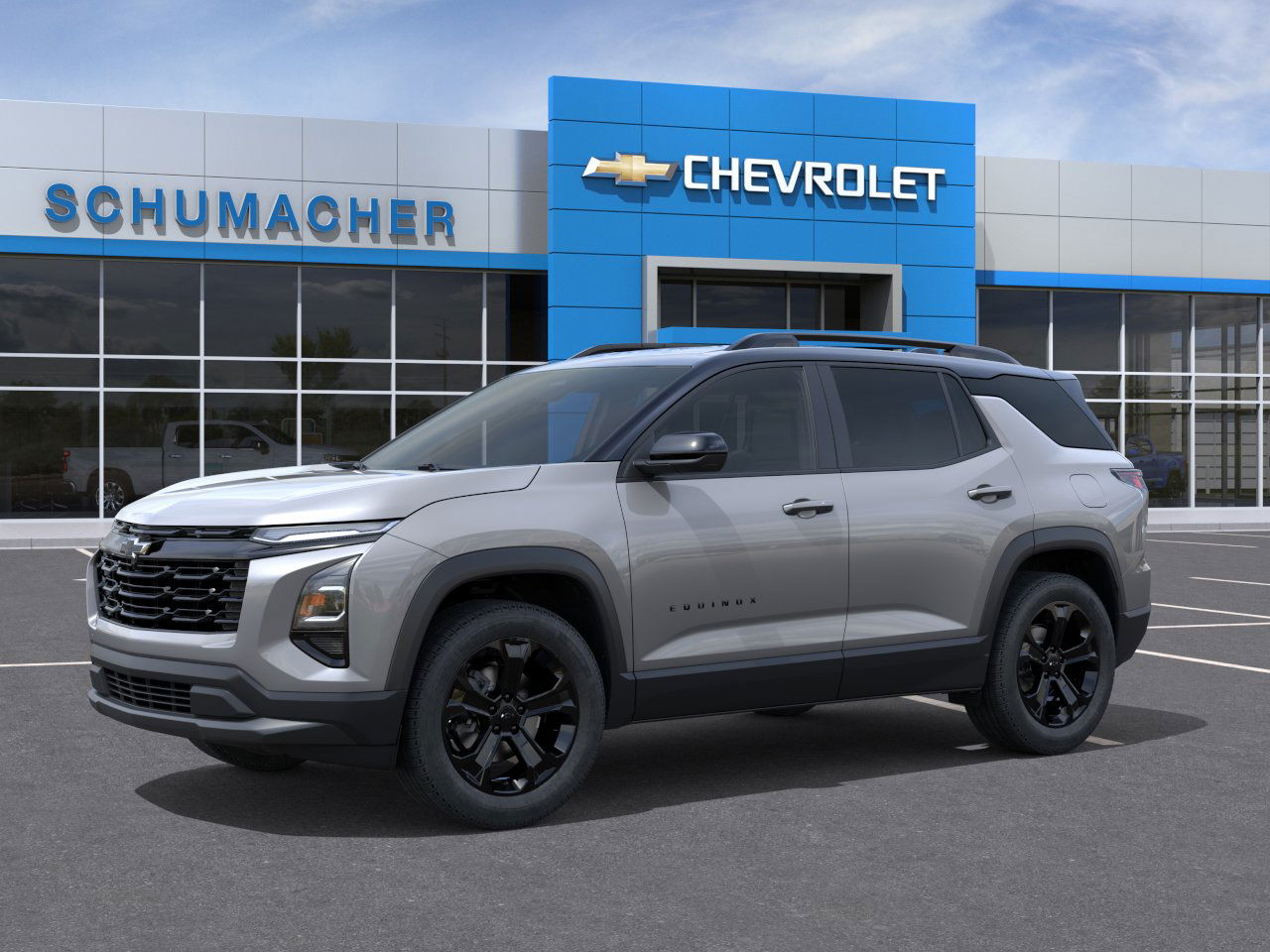 2026 Chevrolet Equinox LT photo 2