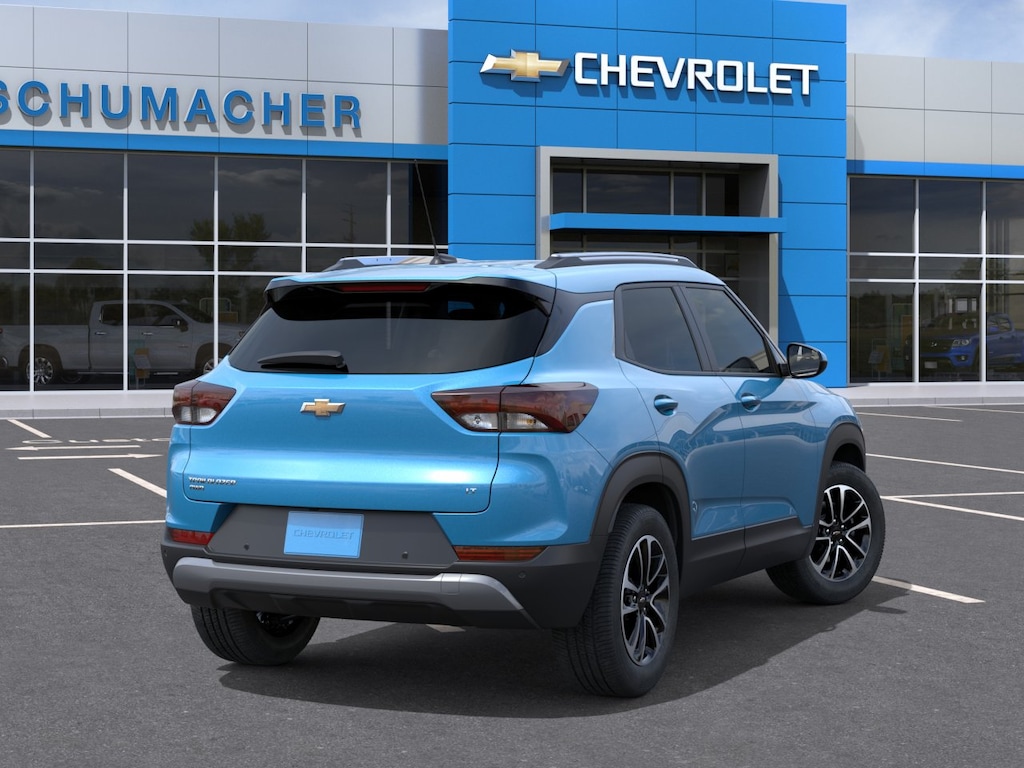 New 2026 Chevrolet Trailblazer LT SUV